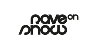 Rave on Snow Logo